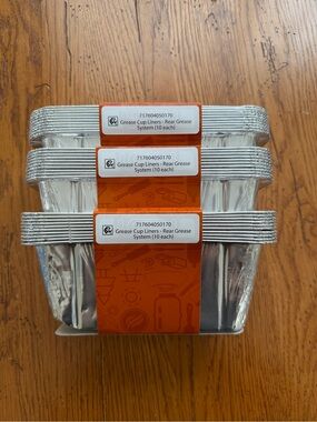 Blackstone Grease Cup Liners - Aluminum Disposable Cups (Set)